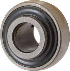 SKF - 3/4" ID x 1.8504" OD, 2,210 Lb Dynamic Capacity, Insert Bearing Insert Bearing - 0.5512" Race Width, 1,470 Lb Static Capacity - USA Tool & Supply