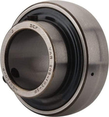 SKF - 1-3/16" ID x 2.4409" OD, 3,380 Lb Dynamic Capacity, Insert Bearing Insert Bearing - 0.7087" Race Width, 2,520 Lb Static Capacity - USA Tool & Supply