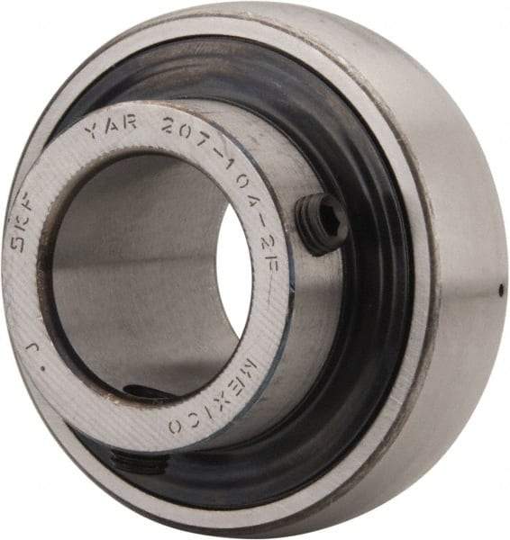 SKF - 1-1/4" ID x 2.8346" OD, 4,410 Lb Dynamic Capacity, Insert Bearing Insert Bearing - 3/4" Race Width, 3,440 Lb Static Capacity - USA Tool & Supply