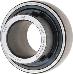 SKF - 1-1/2" ID x 3.1496" OD, 5,310 Lb Dynamic Capacity, Insert Bearing Insert Bearing - 0.8266" Race Width, 4,270 Lb Static Capacity - USA Tool & Supply