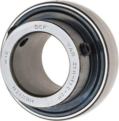 SKF - 1-3/4" ID x 3.5433" OD, 6,080 Lb Dynamic Capacity, Insert Bearing Insert Bearing - 0.8661" Race Width, 5,220 Lb Static Capacity - USA Tool & Supply