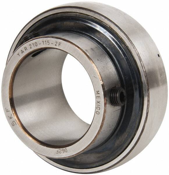 SKF - 1-15/16" ID x 3.5433" OD, 6,080 Lb Dynamic Capacity, Insert Bearing Insert Bearing - 0.8661" Race Width, 5,220 Lb Static Capacity - USA Tool & Supply