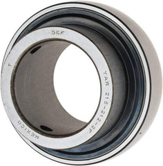 SKF - 2-11/16" ID x 5.1181" OD, 11,500 Lb Dynamic Capacity, Insert Bearing Insert Bearing - 1.1417" Race Width, 11,000 Lb Static Capacity - USA Tool & Supply