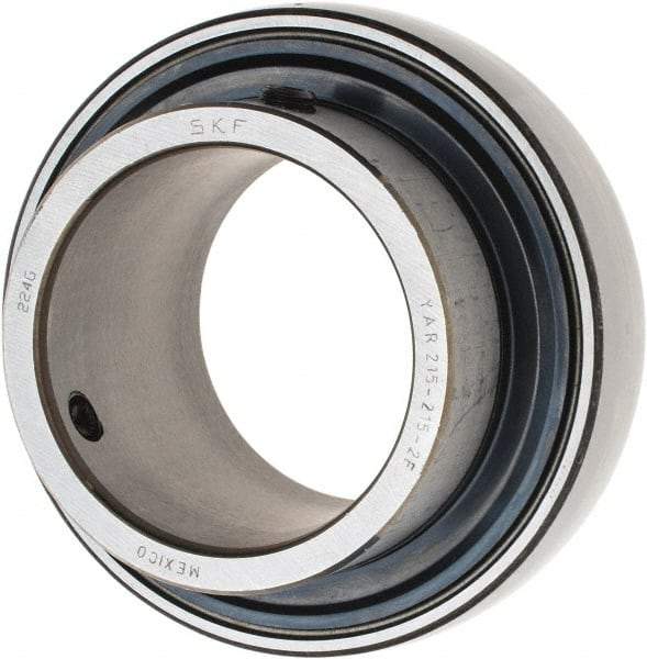 SKF - 2-15/16" ID x 5.1181" OD, 11,500 Lb Dynamic Capacity, Insert Bearing Insert Bearing - 1.1417" Race Width, 11,000 Lb Static Capacity - USA Tool & Supply