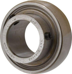 SKF - 1-3/16" ID x 2.4409" OD, 3,380 Lb Dynamic Capacity, Insert Bearing Insert Bearing - 0.7087" Race Width, 2,520 Lb Static Capacity - USA Tool & Supply