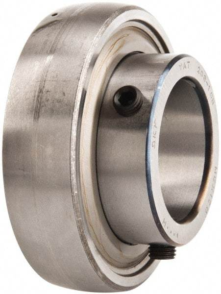 SKF - 1-1/2" ID x 3.1496" OD, 5,310 Lb Dynamic Capacity, Insert Bearing Insert Bearing - 0.8266" Race Width, 4,270 Lb Static Capacity - USA Tool & Supply