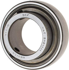 SKF - 1-11/16" ID x 3.3465" OD, 5,750 Lb Dynamic Capacity, Insert Bearing Insert Bearing - 0.8661" Race Width, 4,860 Lb Static Capacity - USA Tool & Supply