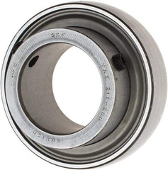 SKF - 2" ID x 3-15/16" OD, 7,540 Lb Dynamic Capacity, Insert Bearing Insert Bearing - 63/64" Race Width, 6,520 Lb Static Capacity - USA Tool & Supply