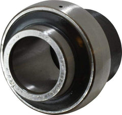 SKF - 1" ID x 2.0472" OD, 2,430 Lb Dynamic Capacity, Insert Bearing Insert Bearing - 0.5906" Race Width, 1,750 Lb Static Capacity - USA Tool & Supply