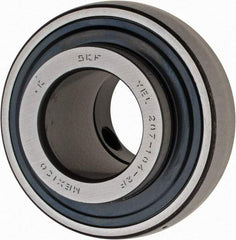 SKF - 1-1/4" ID x 2.8346" OD, 4,410 Lb Dynamic Capacity, Insert Bearing Insert Bearing - 3/4" Race Width, 3,440 Lb Static Capacity - USA Tool & Supply