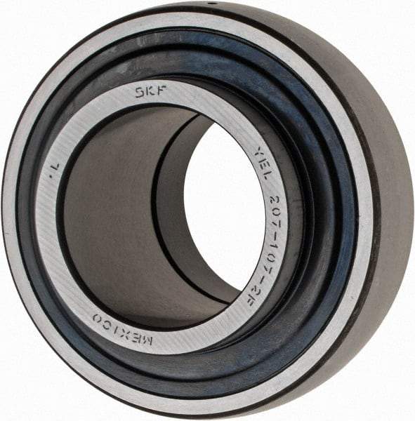 SKF - 1-7/16" ID x 2.8346" OD, 4,410 Lb Dynamic Capacity, Insert Bearing Insert Bearing - 3/4" Race Width, 3,440 Lb Static Capacity - USA Tool & Supply