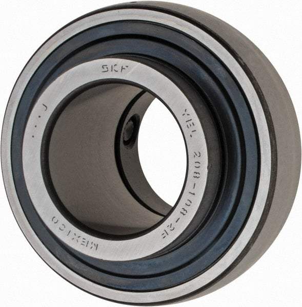 SKF - 1-1/2" ID x 3.1496" OD, 5,310 Lb Dynamic Capacity, Insert Bearing Insert Bearing - 0.8268" Race Width, 4,270 Lb Static Capacity - USA Tool & Supply