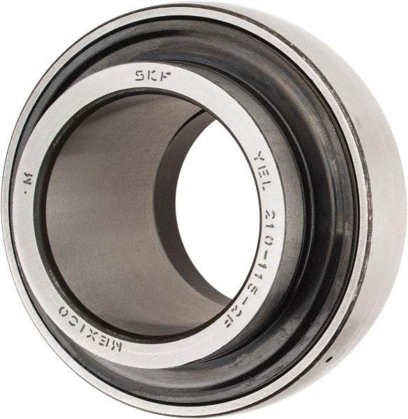 SKF - 1-15/16" ID x 3.5433" OD, 6,080 Lb Dynamic Capacity, Insert Bearing Insert Bearing - 0.8661" Race Width, 5,220 Lb Static Capacity - USA Tool & Supply