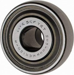 SKF - 1/2" ID x 1.5748" OD, 1,650 Lb Dynamic Capacity, Insert Bearing Insert Bearing - 0.4724" Race Width, 1,070 Lb Static Capacity - USA Tool & Supply