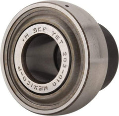 SKF - 5/8" ID x 1.5748" OD, 1,650 Lb Dynamic Capacity, Insert Bearing Insert Bearing - 0.4724" Race Width, 1,070 Lb Static Capacity - USA Tool & Supply