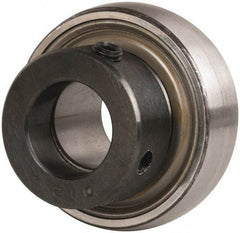 SKF - 3/4" ID x 1.8504" OD, 2,210 Lb Dynamic Capacity, Insert Bearing Insert Bearing - 0.5512" Race Width, 1,470 Lb Static Capacity - USA Tool & Supply