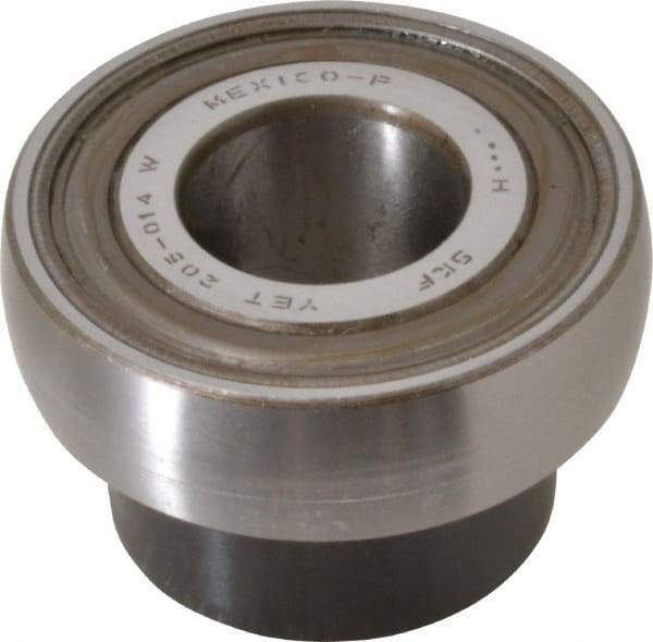 SKF - 7/8" ID x 2.0472" OD, 2,430 Lb Dynamic Capacity, Insert Bearing Insert Bearing - 0.5906" Race Width, 1,750 Lb Static Capacity - USA Tool & Supply