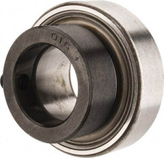 SKF - 1" ID x 2.0472" OD, 2,430 Lb Dynamic Capacity, Insert Bearing Insert Bearing - 0.5906" Race Width, 1,750 Lb Static Capacity - USA Tool & Supply