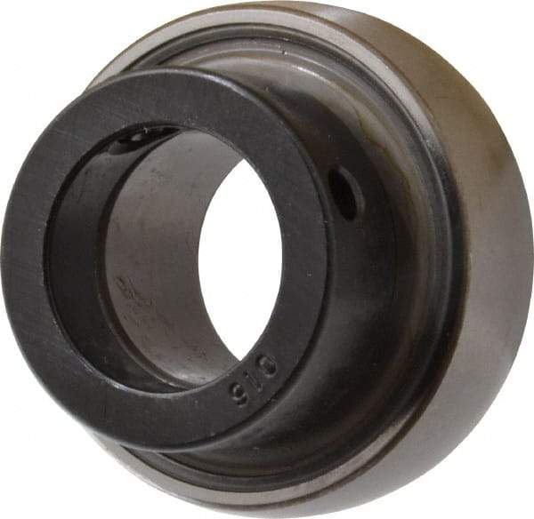 SKF - 1" ID x 2.0472" OD, 2,430 Lb Dynamic Capacity, Insert Bearing Insert Bearing - 0.5906" Race Width, 1,750 Lb Static Capacity - USA Tool & Supply