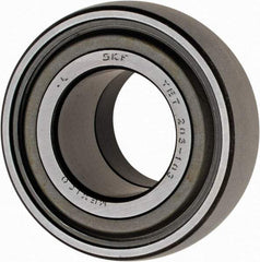 SKF - 1-3/16" ID x 2.4409" OD, 3,380 Lb Dynamic Capacity, Insert Bearing Insert Bearing - 0.7087" Race Width, 2,520 Lb Static Capacity - USA Tool & Supply