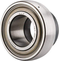 SKF - 1-1/4" ID x 2.4409" OD, 3,380 Lb Dynamic Capacity, Insert Bearing Insert Bearing - 0.7087" Race Width, 2,520 Lb Static Capacity - USA Tool & Supply