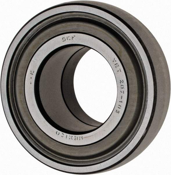 SKF - 1-3/8" ID x 2.8346" OD, 4,410 Lb Dynamic Capacity, Insert Bearing Insert Bearing - 3/4" Race Width, 3,440 Lb Static Capacity - USA Tool & Supply