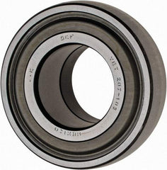 SKF - 1-3/8" ID x 2.8346" OD, 4,410 Lb Dynamic Capacity, Insert Bearing Insert Bearing - 3/4" Race Width, 3,440 Lb Static Capacity - USA Tool & Supply