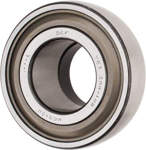 SKF - 1-1/2" ID x 3.1496" OD, 5,310 Lb Dynamic Capacity, Insert Bearing Insert Bearing - 0.8268" Race Width, 4,270 Lb Static Capacity - USA Tool & Supply