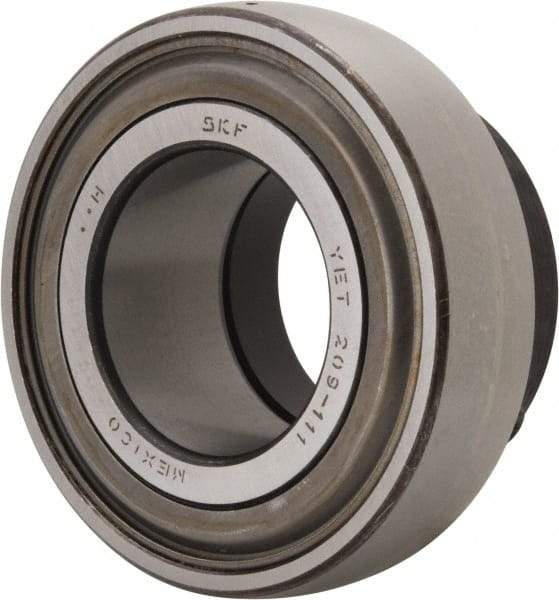 SKF - 1-11/16" ID x 3.3465" OD, 5,740 Lb Dynamic Capacity, Insert Bearing Insert Bearing - 0.8661" Race Width, 4,860 Lb Static Capacity - USA Tool & Supply