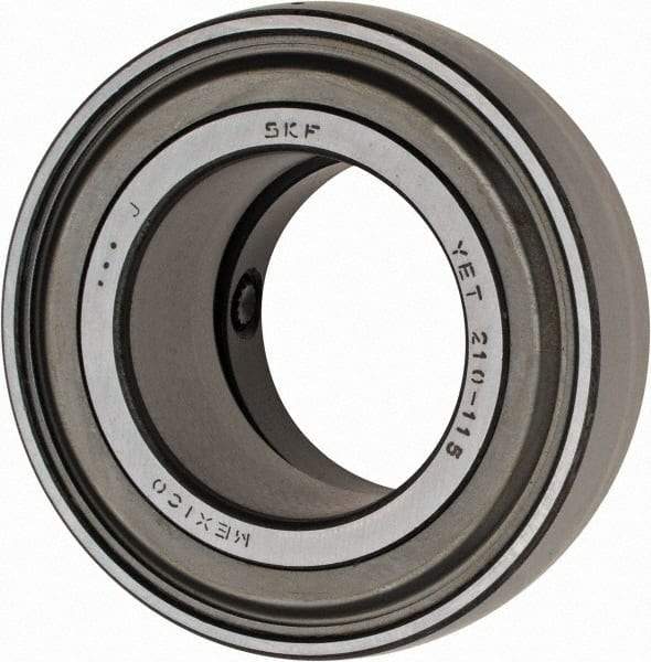 SKF - 1-15/16" ID x 3.5433" OD, 6,080 Lb Dynamic Capacity, Insert Bearing Insert Bearing - 0.8661" Race Width, 5,220 Lb Static Capacity - USA Tool & Supply