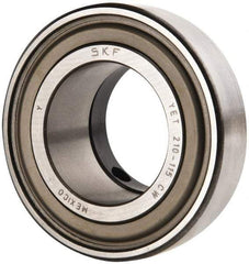 SKF - 1-15/16" ID x 3.5433" OD, 6,080 Lb Dynamic Capacity, Insert Bearing Insert Bearing - 0.8661" Race Width, 5,220 Lb Static Capacity - USA Tool & Supply