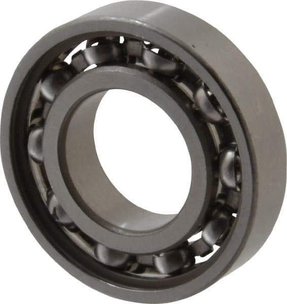 SKF - 17mm Bore Diam, 35mm OD, Open Deep Groove Radial Ball Bearing - 8mm Wide, 1 Row, Round Bore, 731 Lb Static Capacity, 1,360 Lb Dynamic Capacity - USA Tool & Supply