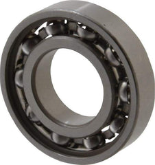 SKF - 17mm Bore Diam, 35mm OD, Open Deep Groove Radial Ball Bearing - 8mm Wide, 1 Row, Round Bore, 731 Lb Static Capacity, 1,360 Lb Dynamic Capacity - USA Tool & Supply