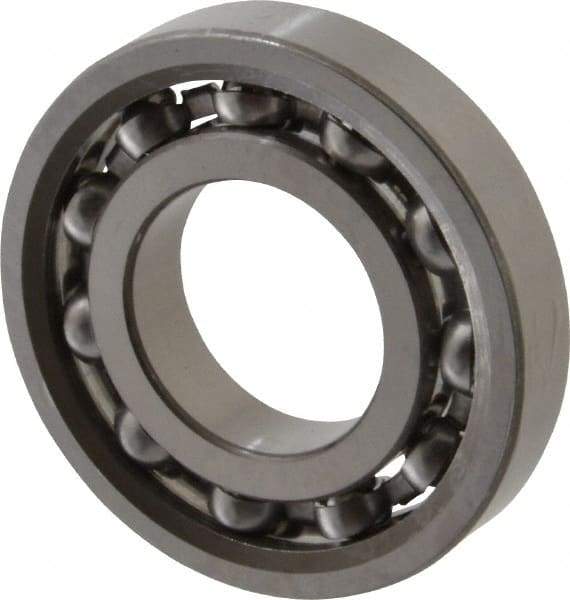 SKF - 20mm Bore Diam, 42mm OD, Open Deep Groove Radial Ball Bearing - 8mm Wide, 1 Row, Round Bore, 910 Lb Static Capacity, 1,550 Lb Dynamic Capacity - USA Tool & Supply