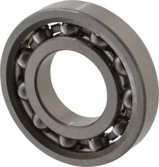 SKF - 20mm Bore Diam, 42mm OD, Open Deep Groove Radial Ball Bearing - 8mm Wide, 1 Row, Round Bore, 910 Lb Static Capacity, 1,550 Lb Dynamic Capacity - USA Tool & Supply