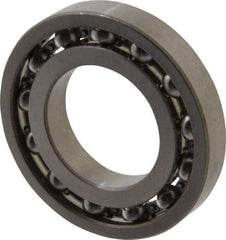 SKF - 25mm Bore Diam, 47mm OD, Open Deep Groove Radial Ball Bearing - 8mm Wide, 1 Row, Round Bore, 1,070 Lb Static Capacity, 1,710 Lb Dynamic Capacity - USA Tool & Supply