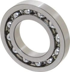 SKF - 30mm Bore Diam, 55mm OD, Open Deep Groove Radial Ball Bearing - 9mm Wide, 1 Row, Round Bore, 1,650 Lb Static Capacity, 2,520 Lb Dynamic Capacity - USA Tool & Supply