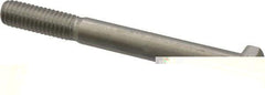 Value Collection - 3/8-16 UNC, 3-1/2" Length Under Head Hex Head Cap Screw - Partially Threaded, Grade 316 Stainless Steel, Uncoated, 9/16" Hex - USA Tool & Supply