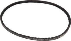 Continental ContiTech - Section AX, 33" Outside Length, V-Belt - Fiber Reinforced Vytracord, Torque-Flex, No. AX31 - USA Tool & Supply