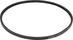 Continental ContiTech - Section AX, 36" Outside Length, V-Belt - Fiber Reinforced Vytracord, Torque-Flex, No. AX34 - USA Tool & Supply