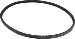 Continental ContiTech - Section AX, 37" Outside Length, V-Belt - Fiber Reinforced Vytracord, Torque-Flex, No. AX35 - USA Tool & Supply
