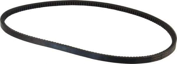 Continental ContiTech - Section AX, 38" Outside Length, V-Belt - Fiber Reinforced Vytracord, Torque-Flex, No. AX36 - USA Tool & Supply