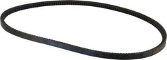 Continental ContiTech - Section AX, 38" Outside Length, V-Belt - Fiber Reinforced Vytracord, Torque-Flex, No. AX36 - USA Tool & Supply