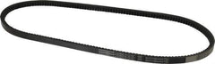 Continental ContiTech - Section AX, 39" Outside Length, V-Belt - Fiber Reinforced Vytracord, Torque-Flex, No. AX37 - USA Tool & Supply