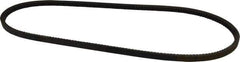 Continental ContiTech - Section AX, 44" Outside Length, V-Belt - Fiber Reinforced Vytracord, Torque-Flex, No. AX42 - USA Tool & Supply