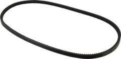 Continental ContiTech - Section AX, 45" Outside Length, V-Belt - Fiber Reinforced Vytracord, Torque-Flex, No. AX43 - USA Tool & Supply