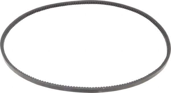 Continental ContiTech - Section AX, 48" Outside Length, V-Belt - Fiber Reinforced Vytracord, Torque-Flex, No. AX46 - USA Tool & Supply