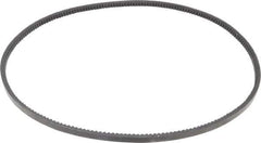Continental ContiTech - Section AX, 48" Outside Length, V-Belt - Fiber Reinforced Vytracord, Torque-Flex, No. AX46 - USA Tool & Supply