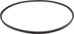 Continental ContiTech - Section AX, 50" Outside Length, V-Belt - Fiber Reinforced Vytracord, Torque-Flex, No. AX48 - USA Tool & Supply
