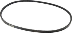 Continental ContiTech - Section AX, 53" Outside Length, V-Belt - Fiber Reinforced Vytracord, Torque-Flex, No. AX51 - USA Tool & Supply